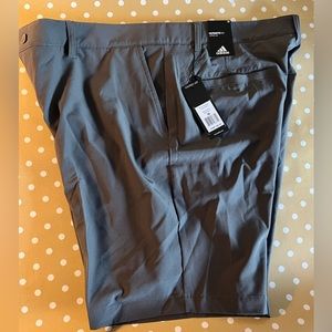 NWT Men's Adidas Ultimate 365 Golf Shorts ADVR0838 Gray 8.5" Inseam